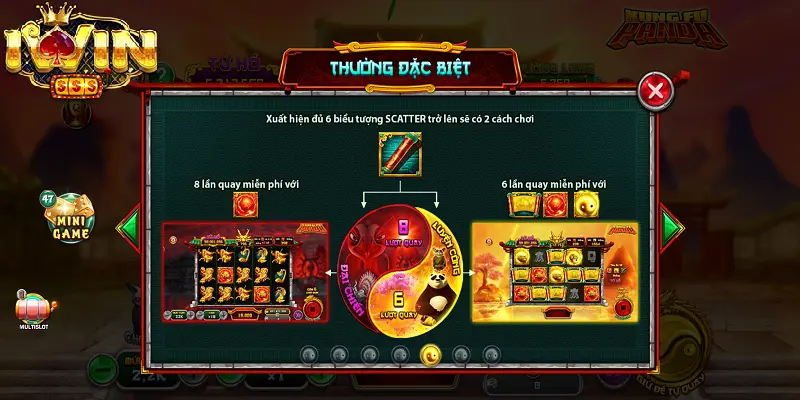 Tại Sao Slot Kungfu Panda Tại iwin Lại Hot Như Vậy? 3 Trải nghiệm chơi game thú vị